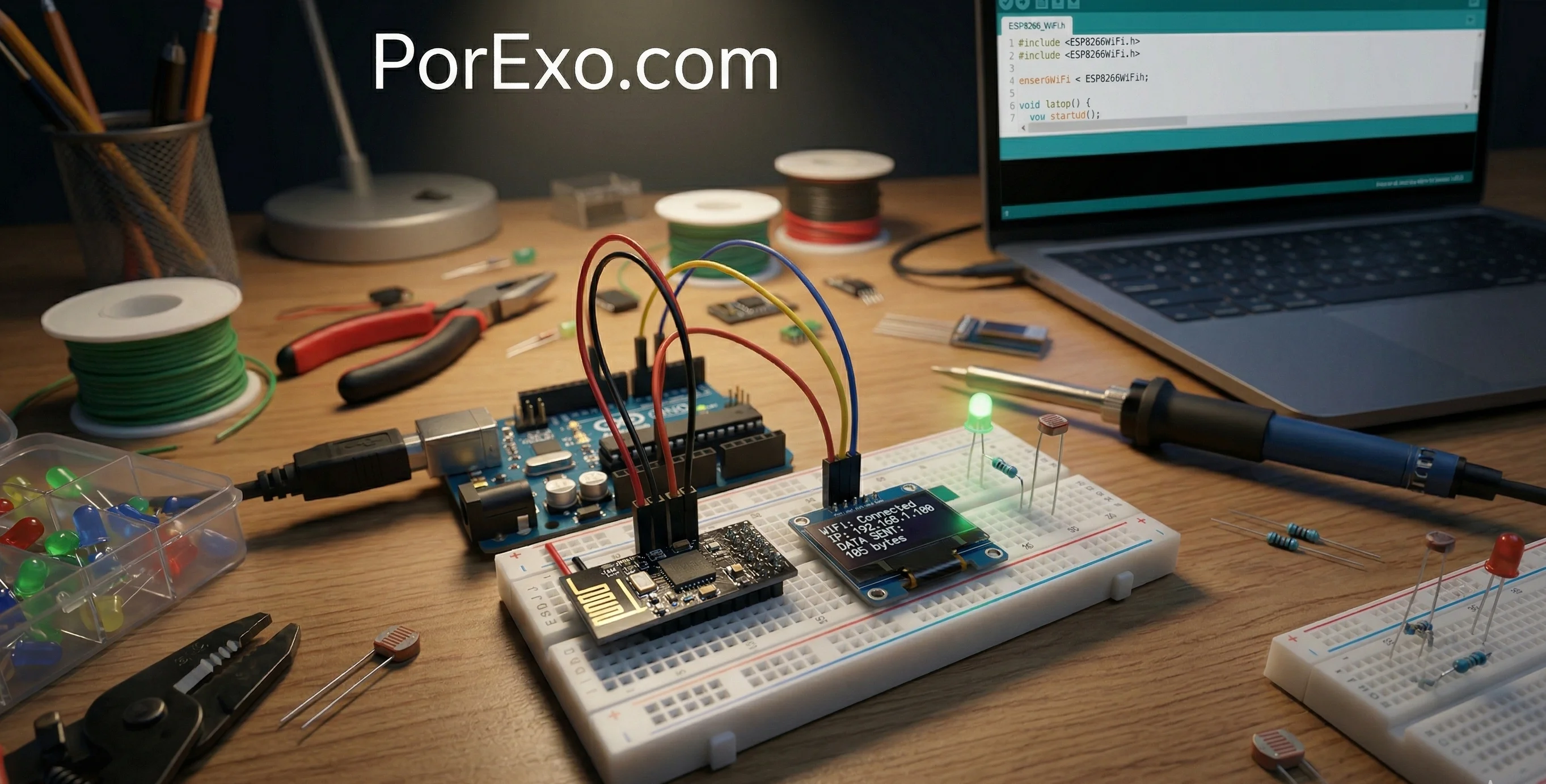 ESP-01 ESP8266 सीरियल WIFI वायरलेस ट्रांसीवर मॉड्यूल