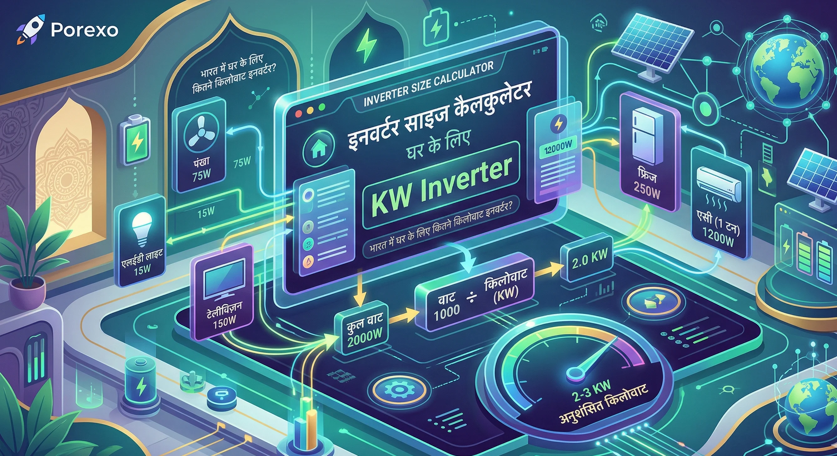 How Many KW Inverter Do You Need for Your Home in India?