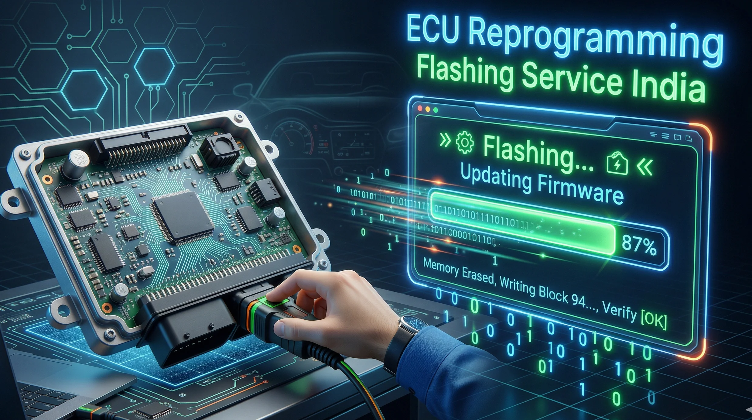 ECU Reprogramming and Flashing Service in India