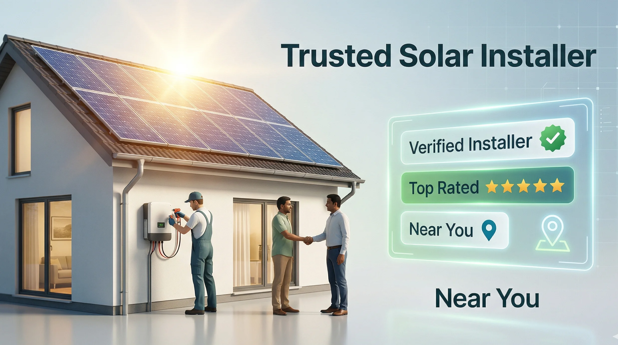 How to Find a Trusted Solar Inverter Installation Company Near You