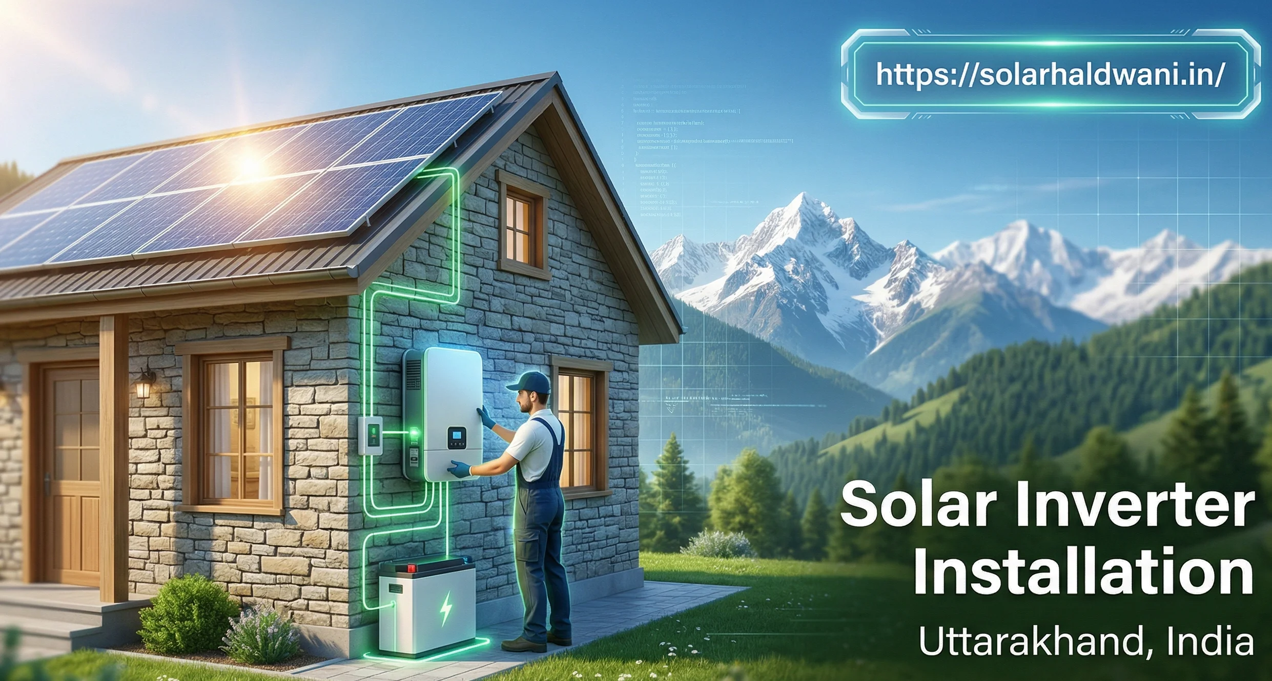 Solar Inverter Installation Services in Uttarakhand, India