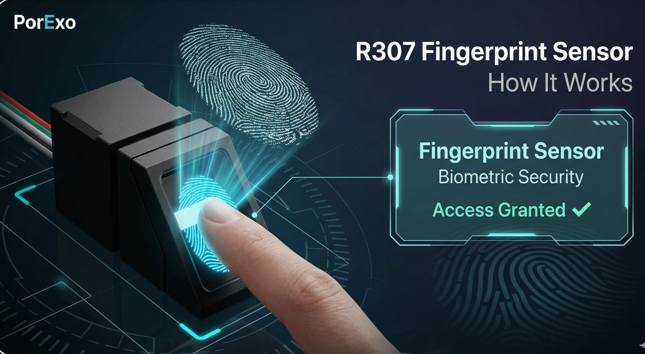 What is an R307 Sensor?