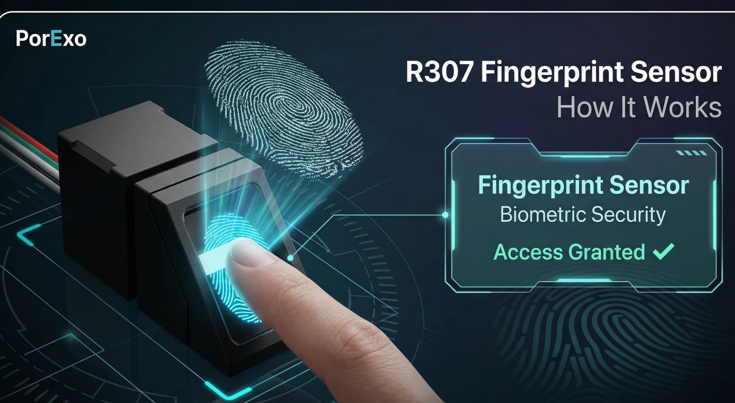 Arduino R307S क्या है?