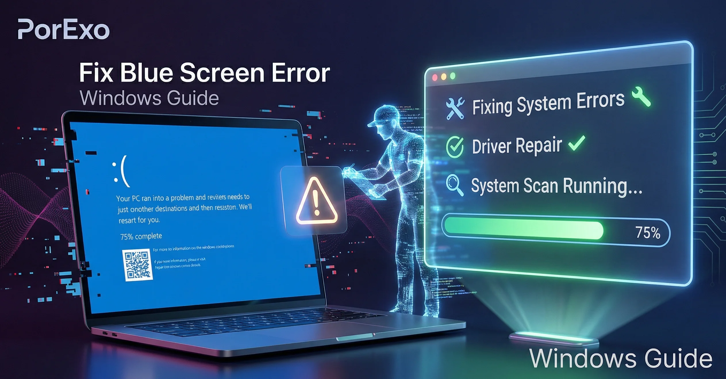 How to Fix Blue Screen Error on Windows