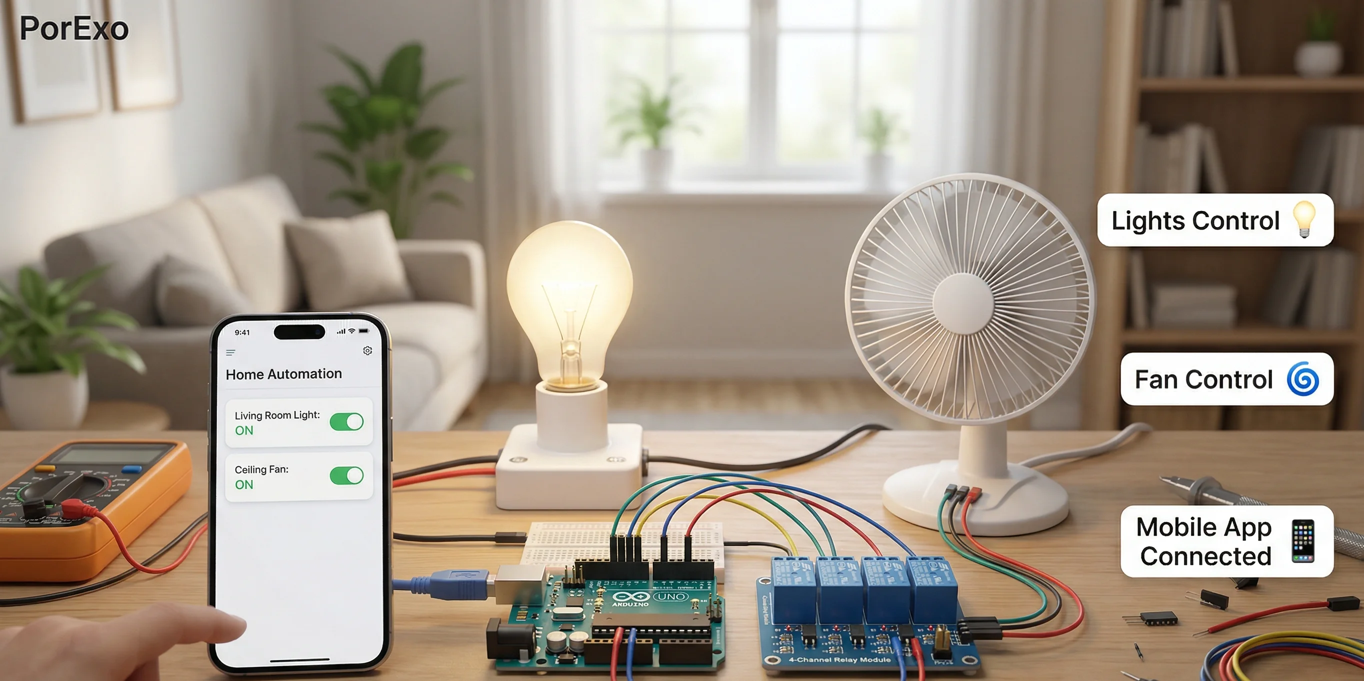 Complete Guide to Setting Up Arduino Home Automation System