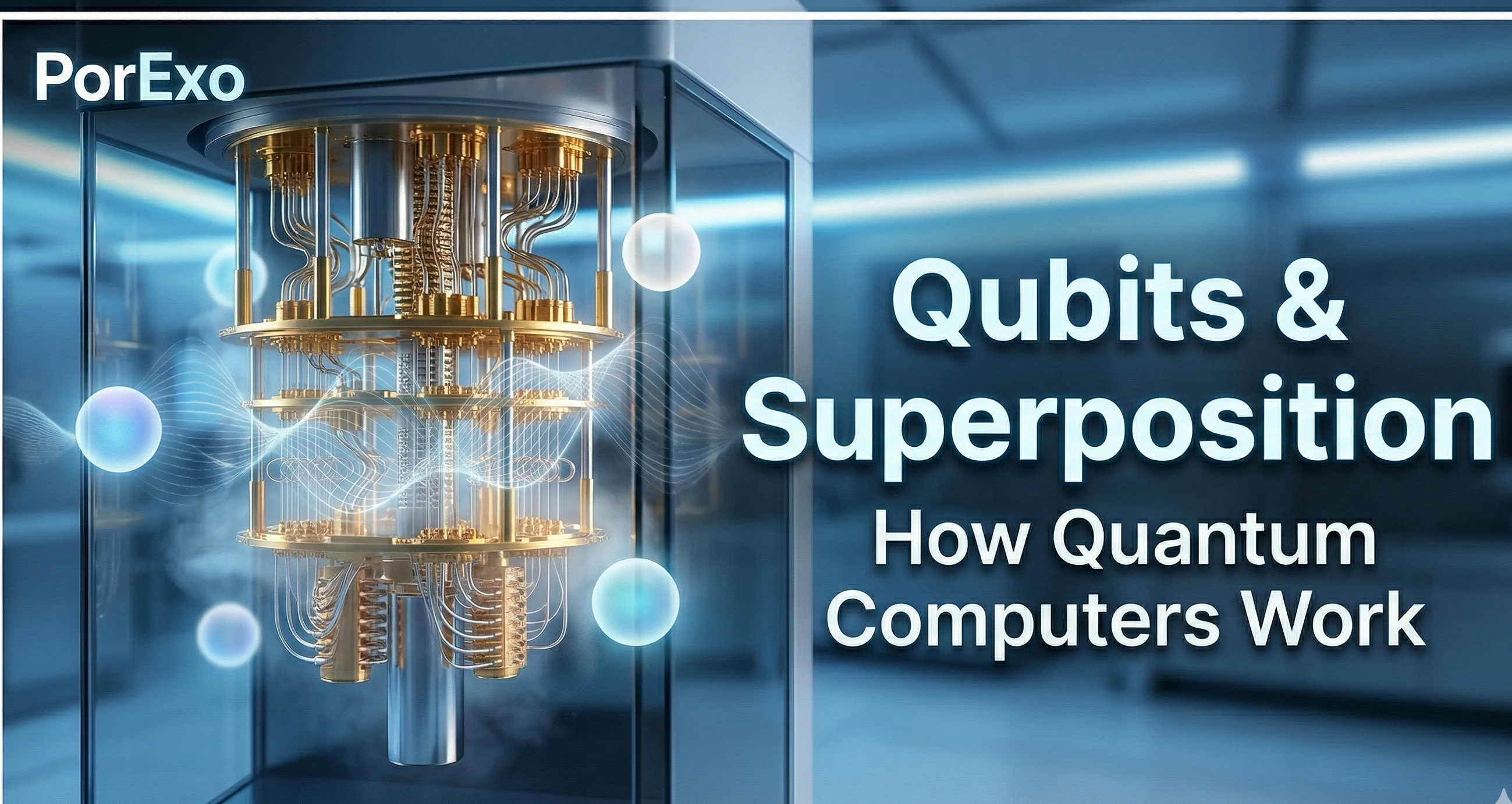 How Quantum Computers Work: Qubits & Superposition Explained