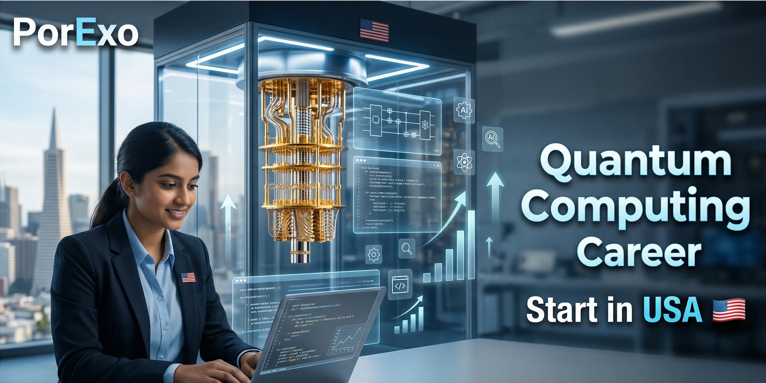 How to Start a Career in Quantum Computing in the USA