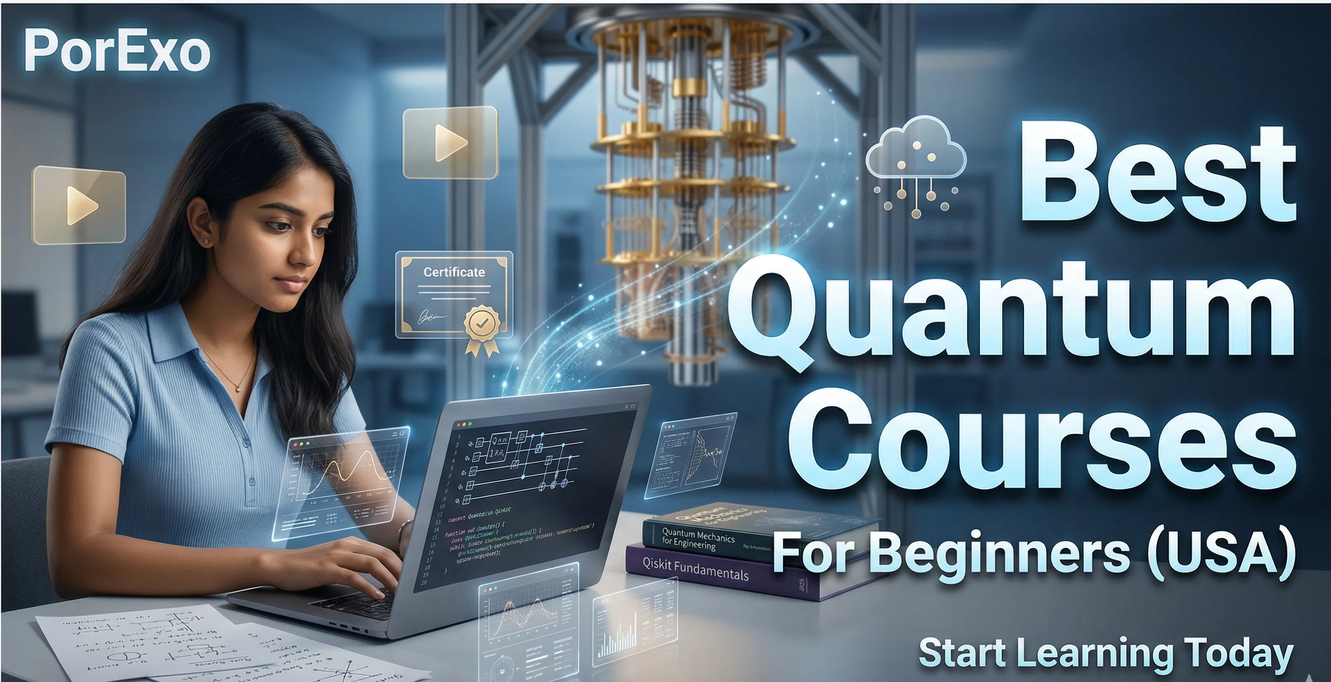 Best Online Courses to Learn Quantum Computing for Beginners in the USA