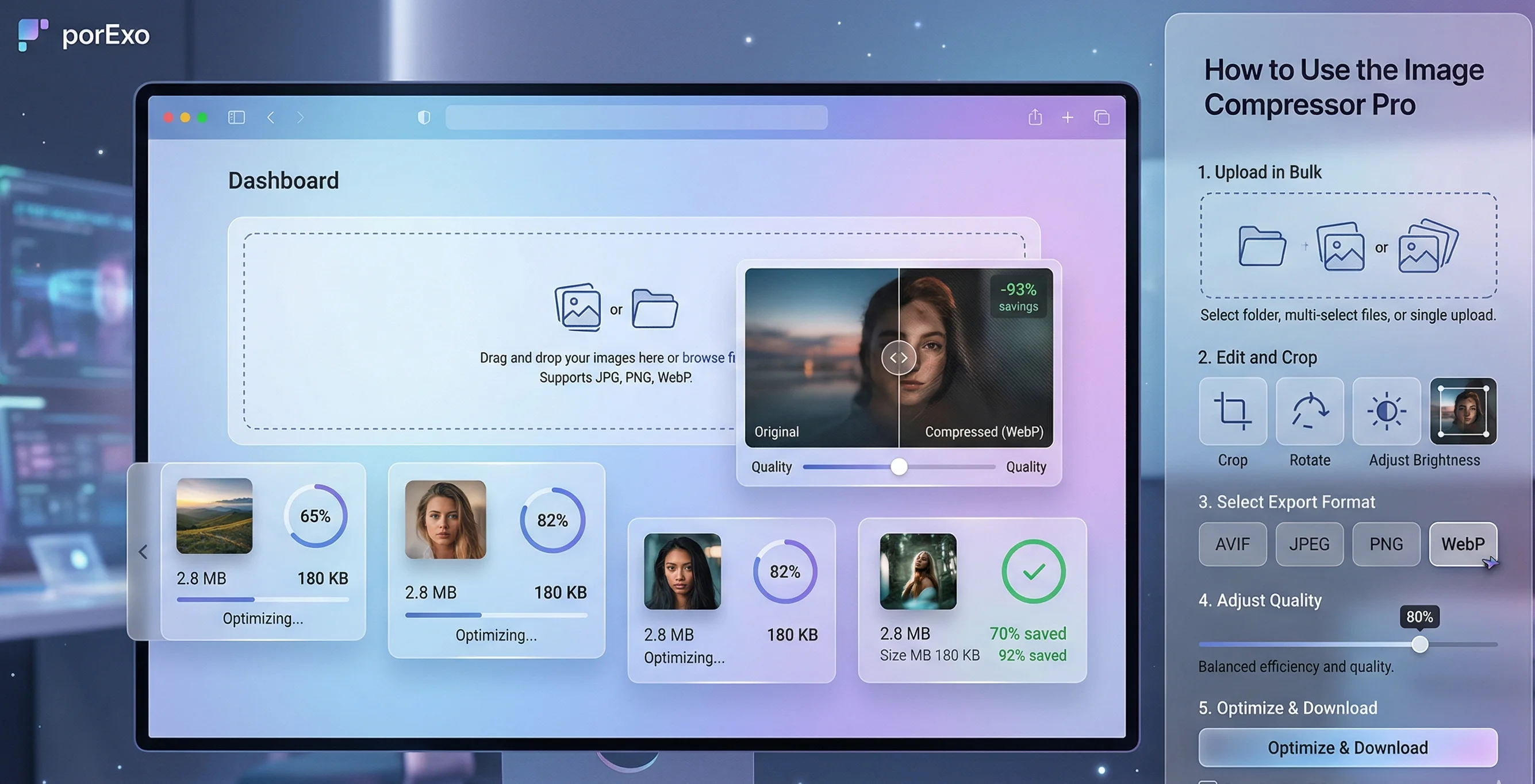 Free Online Image Resizer - Resize, Crop & Convert