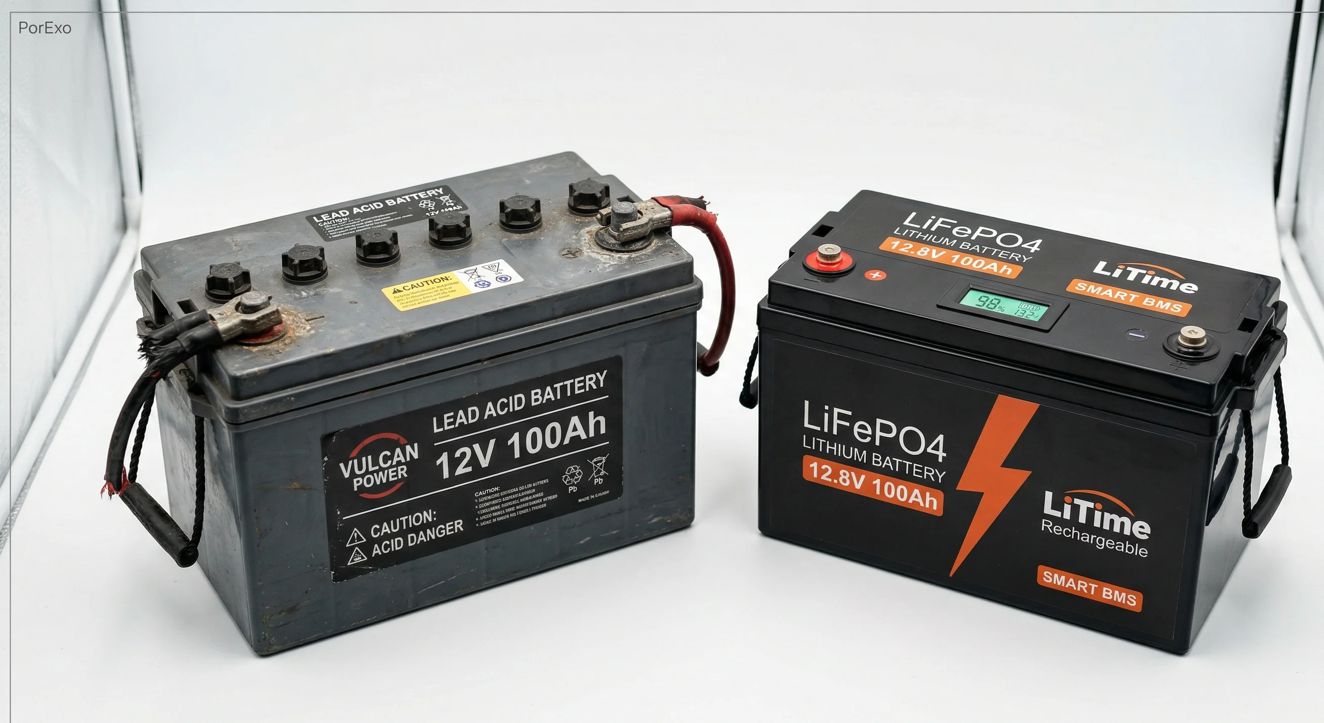 LiFePO4 vs Lead Acid Battery for Home Inverter in USA