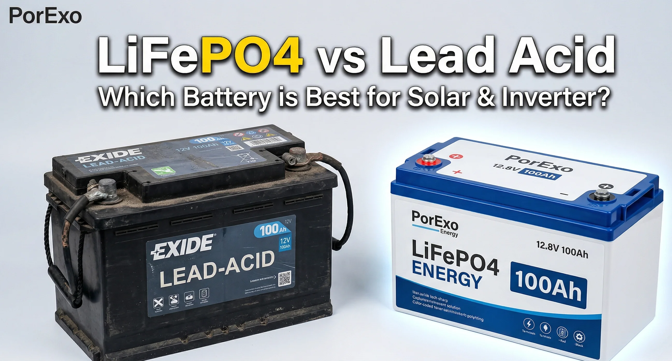 Best Lithium Battery for Solar Storage and Inverter Backup Worldwide